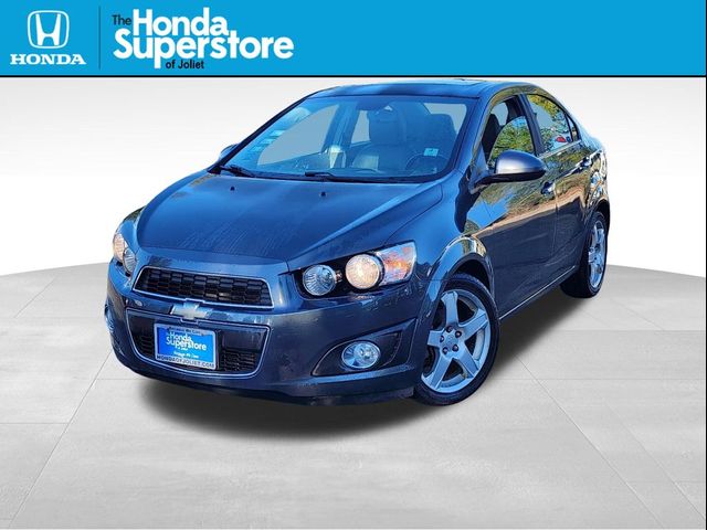 2012 Chevrolet Sonic LTZ