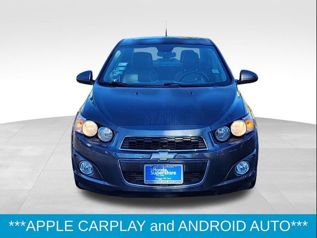 2012 Chevrolet Sonic LTZ