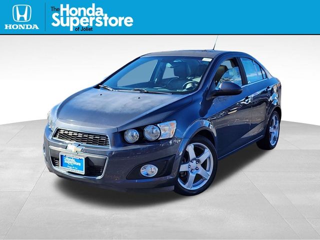 2012 Chevrolet Sonic LTZ