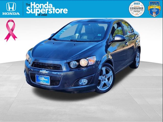 2012 Chevrolet Sonic LTZ