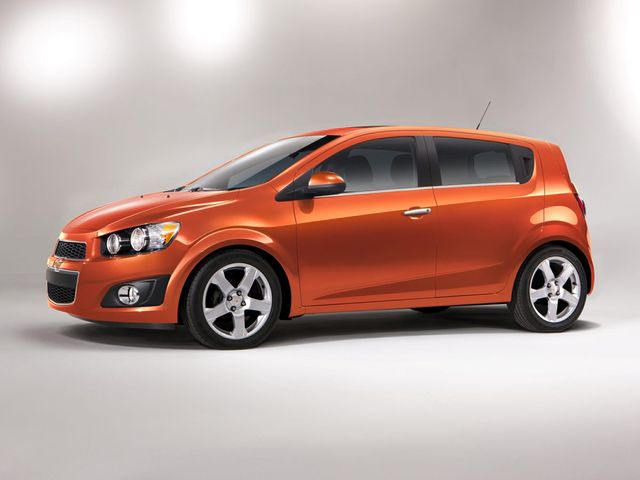 2012 Chevrolet Sonic LTZ