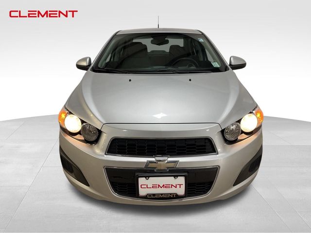 2012 Chevrolet Sonic LS