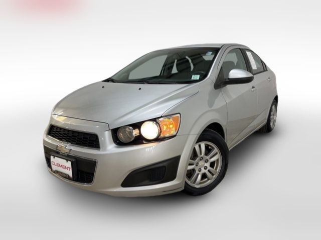 2012 Chevrolet Sonic LS