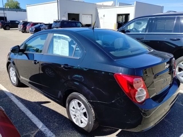 2012 Chevrolet Sonic LS