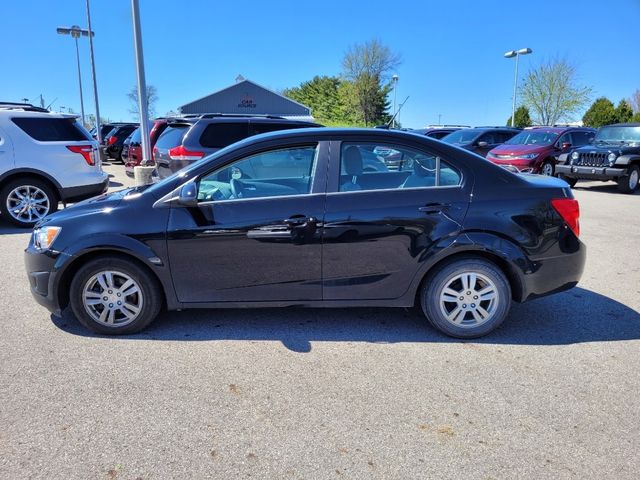 2012 Chevrolet Sonic LS