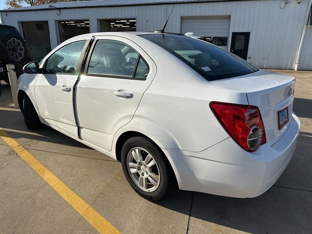 2012 Chevrolet Sonic LS