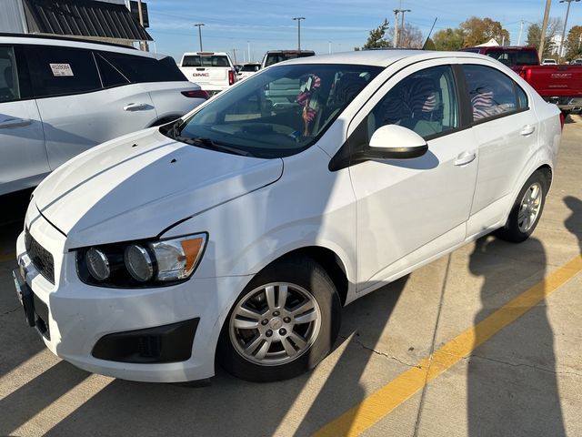 2012 Chevrolet Sonic LS