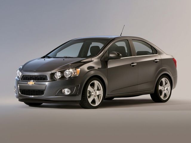 2012 Chevrolet Sonic LS