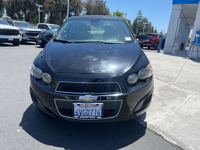 2012 Chevrolet Sonic LS