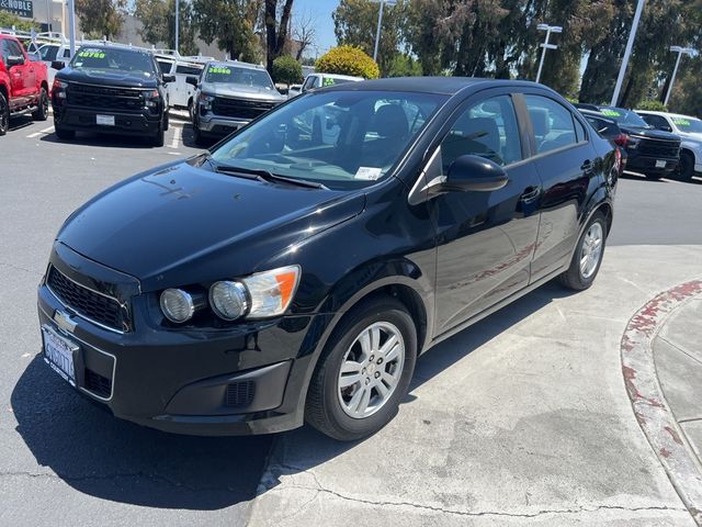 2012 Chevrolet Sonic LS