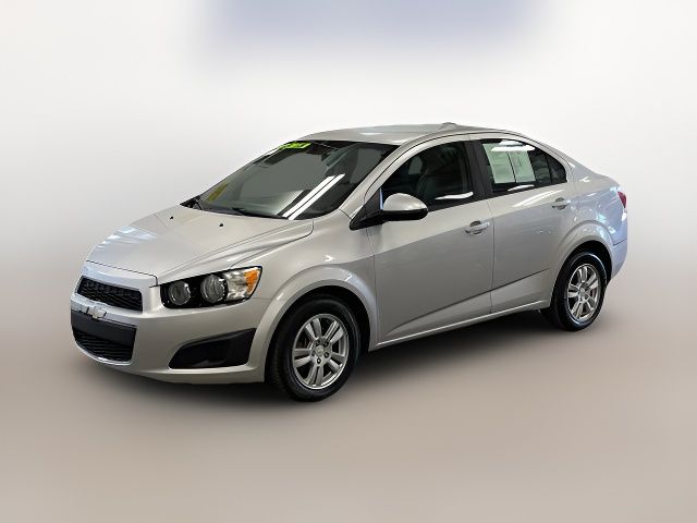 2012 Chevrolet Sonic LS