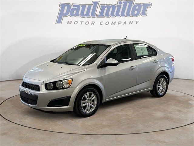 2012 Chevrolet Sonic LS