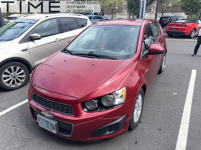 2012 Chevrolet Sonic LS