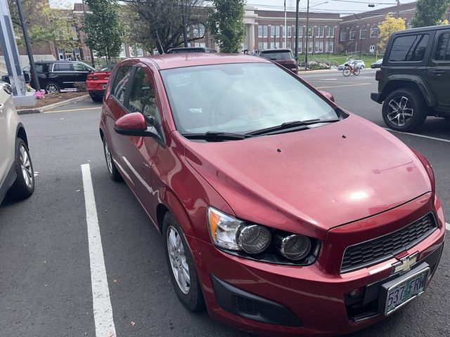 2012 Chevrolet Sonic LS