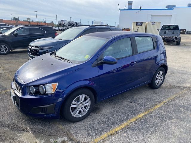 2012 Chevrolet Sonic LS