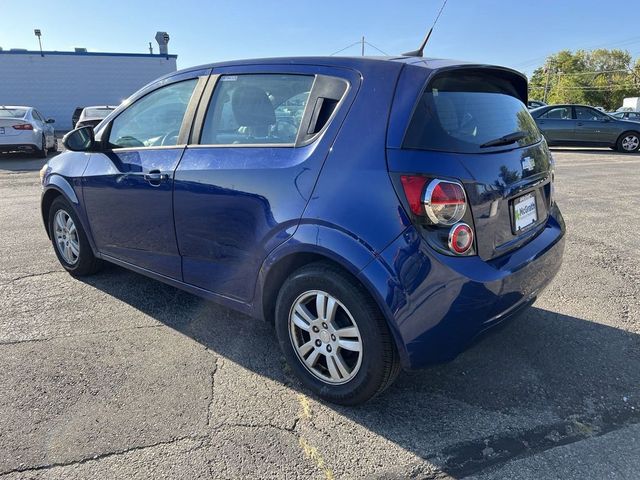 2012 Chevrolet Sonic LS