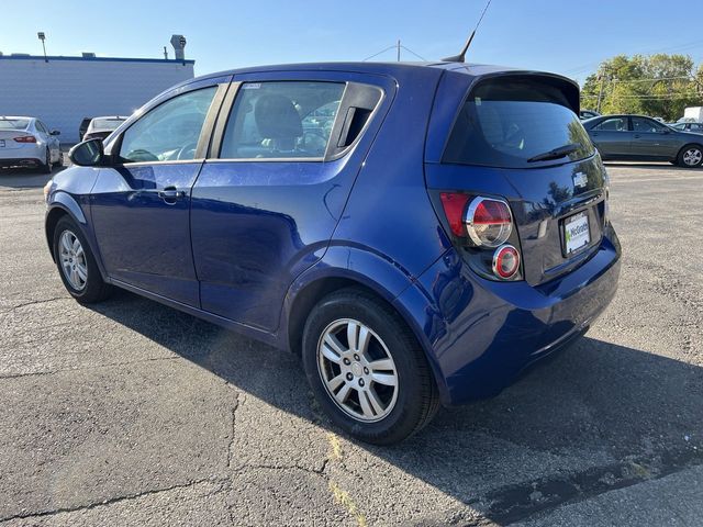 2012 Chevrolet Sonic LS