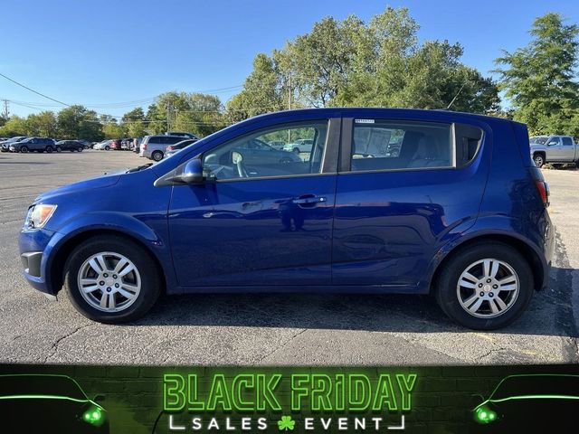 2012 Chevrolet Sonic LS