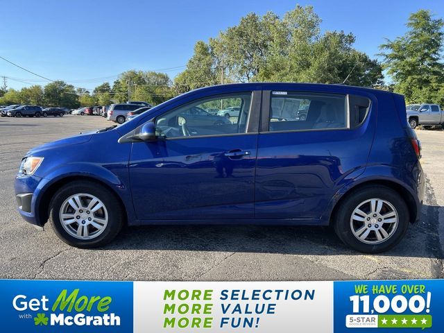 2012 Chevrolet Sonic LS