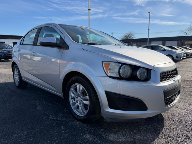 2012 Chevrolet Sonic LS
