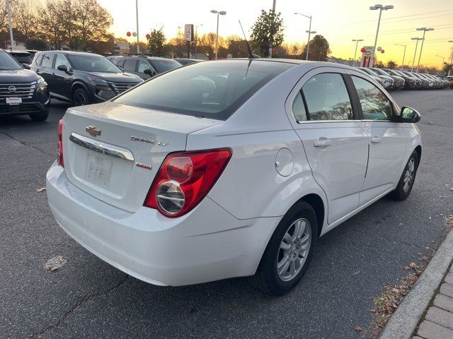 2012 Chevrolet Sonic LT