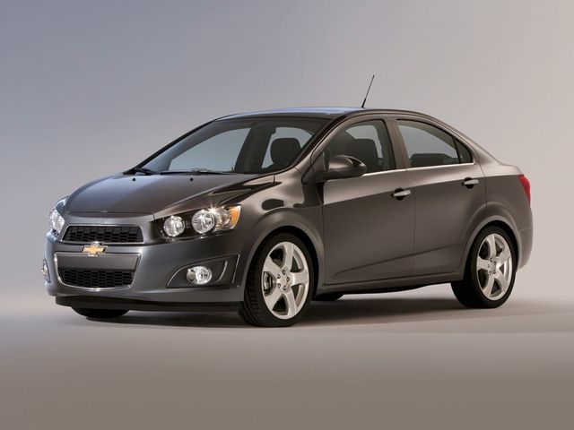 2012 Chevrolet Sonic LT