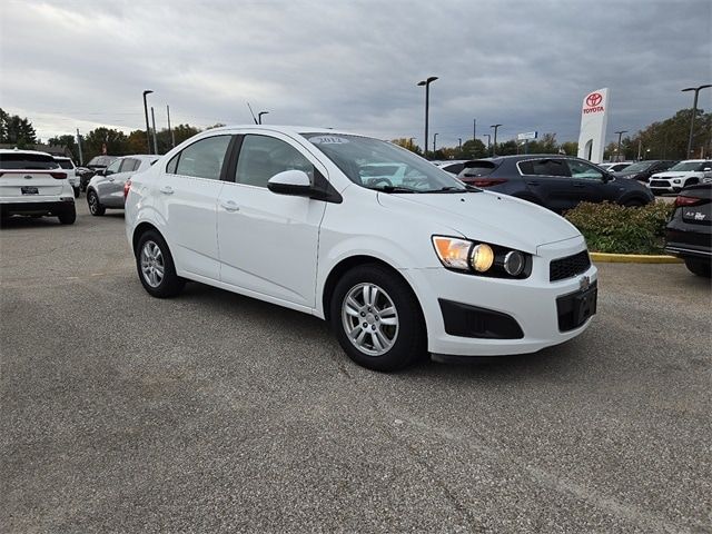 2012 Chevrolet Sonic LT