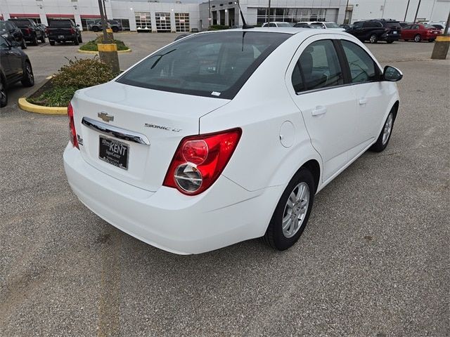 2012 Chevrolet Sonic LT