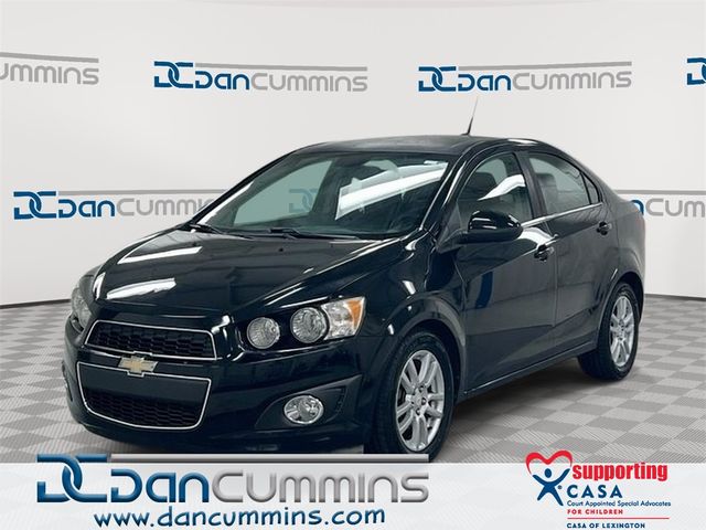 2012 Chevrolet Sonic LT