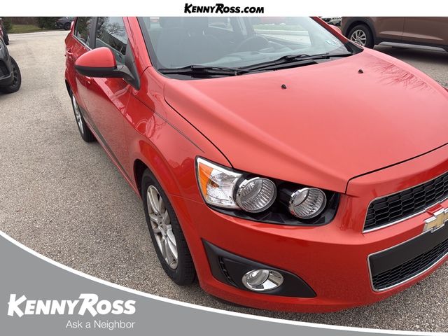 2012 Chevrolet Sonic LT