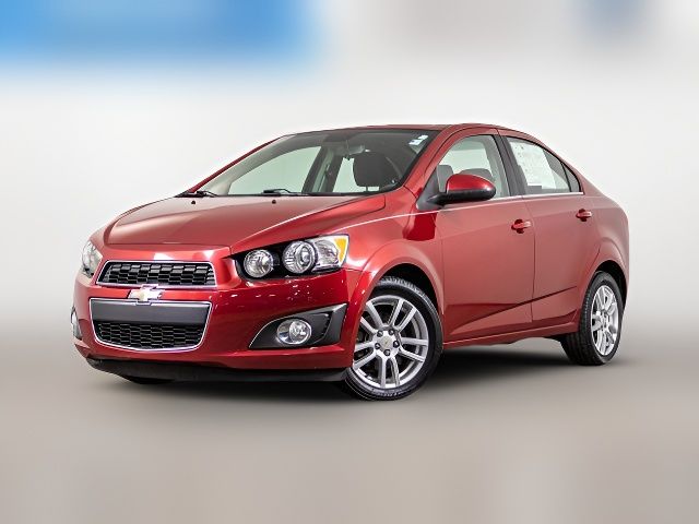 2012 Chevrolet Sonic LT