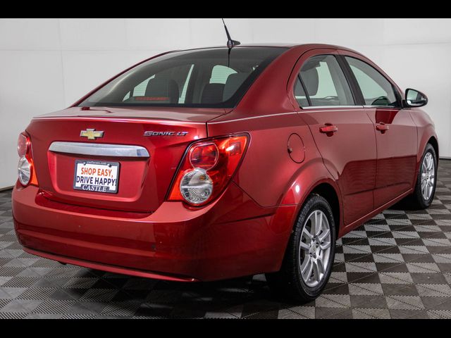 2012 Chevrolet Sonic LT