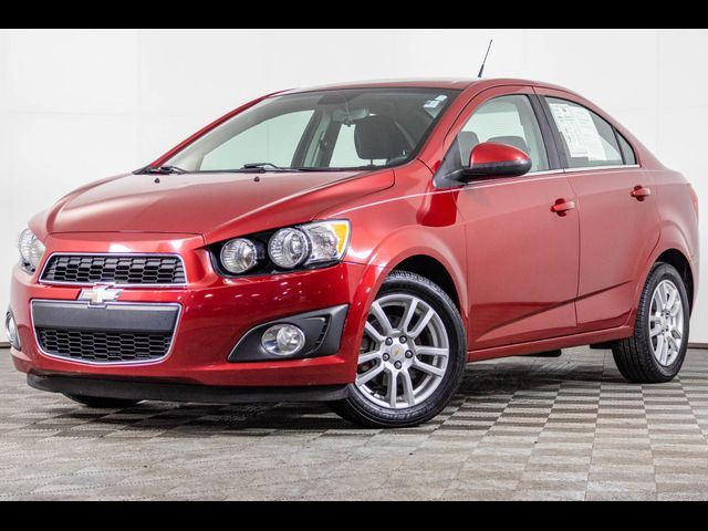 2012 Chevrolet Sonic LT