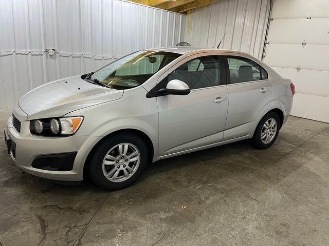 2012 Chevrolet Sonic LT