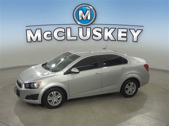 2012 Chevrolet Sonic LT