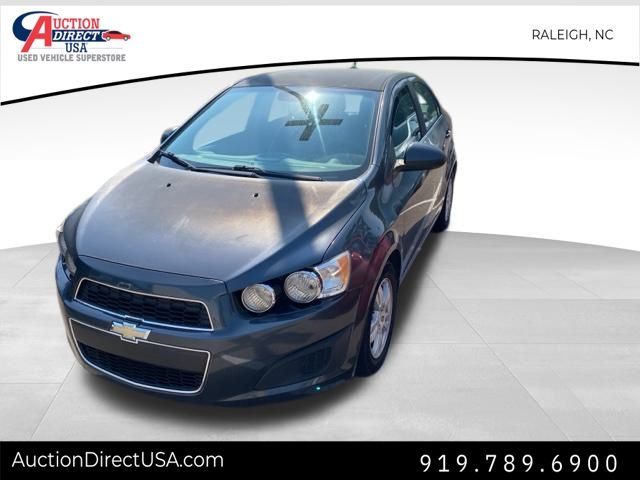 2012 Chevrolet Sonic LT