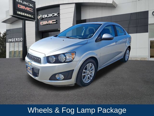 2012 Chevrolet Sonic LT