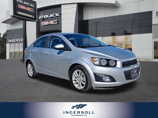 2012 Chevrolet Sonic LT