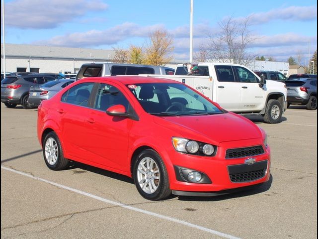 2012 Chevrolet Sonic LT