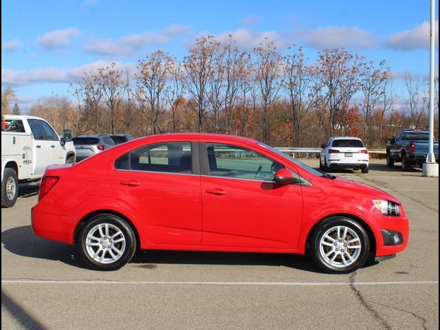 2012 Chevrolet Sonic LT