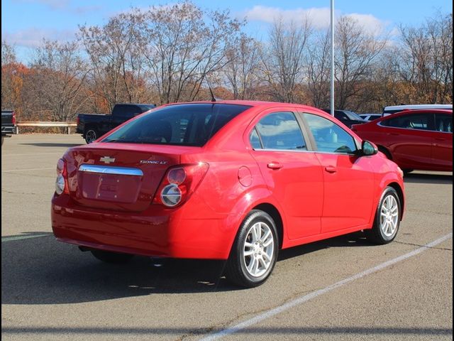 2012 Chevrolet Sonic LT