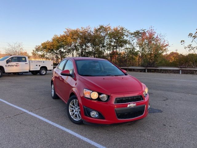 2012 Chevrolet Sonic LT