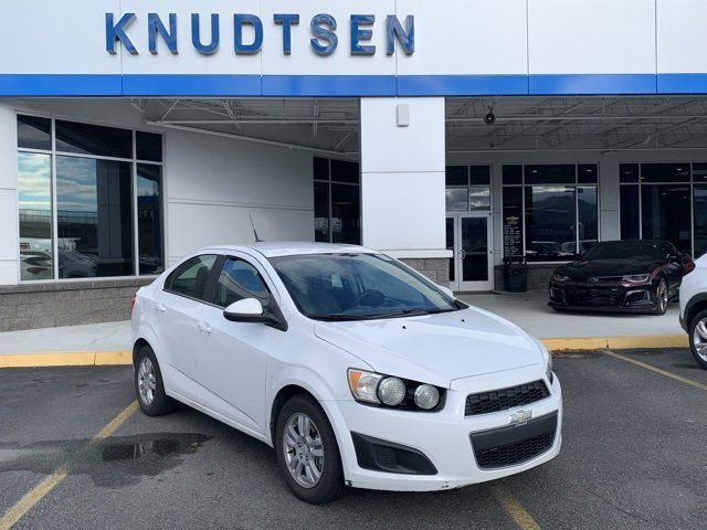 2012 Chevrolet Sonic LT