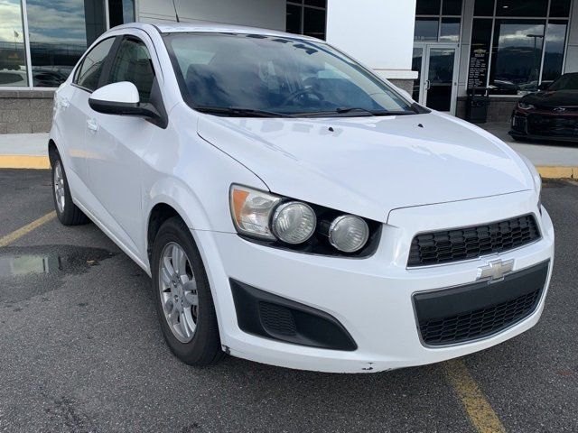 2012 Chevrolet Sonic LT