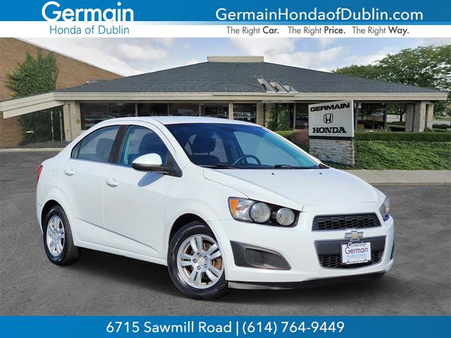 2012 Chevrolet Sonic LT