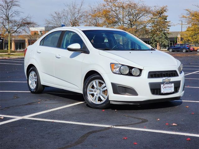 2012 Chevrolet Sonic LT