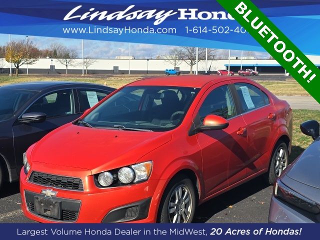 2012 Chevrolet Sonic LT