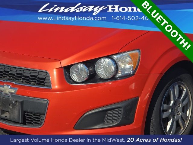 2012 Chevrolet Sonic LT