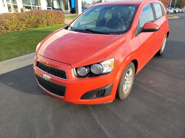 2012 Chevrolet Sonic LT