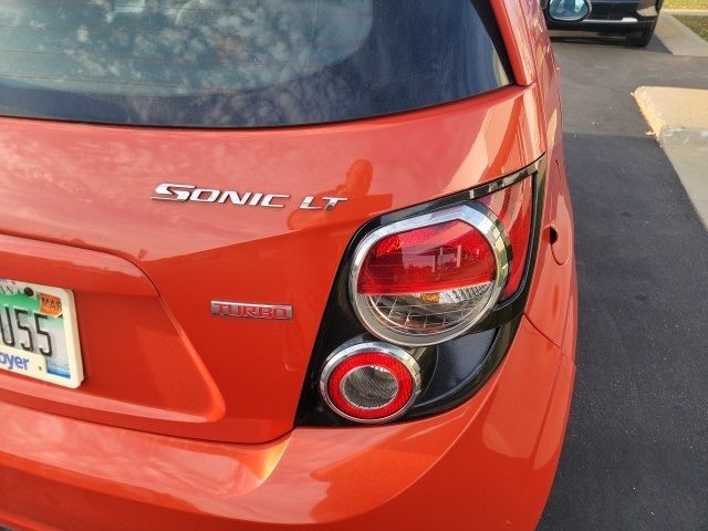 2012 Chevrolet Sonic LT